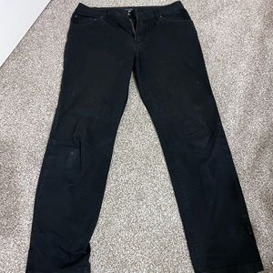 Mens black slim fit jeans